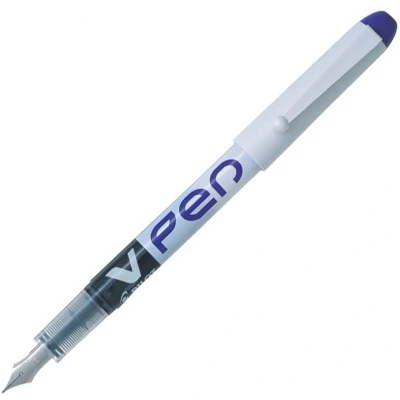 Afbeelding van Pilot V Pen Paarse Uitwisbare Vulpen 0,50 mm Schrijfbreedte