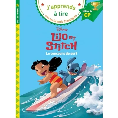 Afbeelding van LILO ET STITCH LE CONCOURS DE SURF CP NIV.2