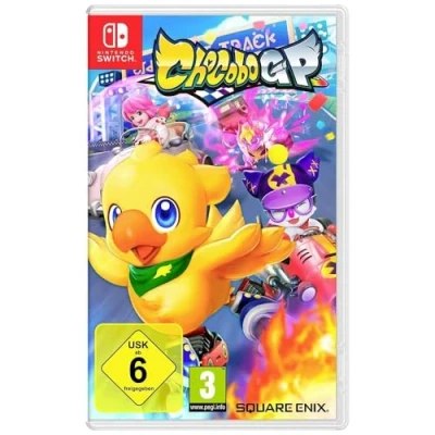Afbeelding van Nintendo Chocobo GP, Switch, E (Iedereen)