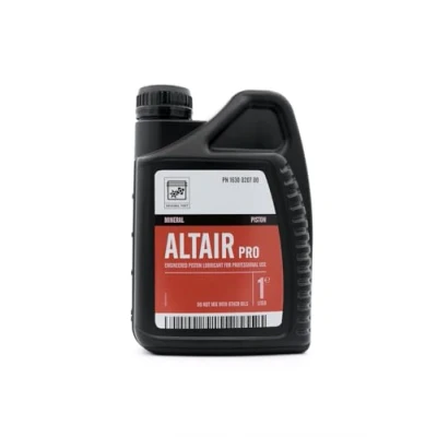 Afbeelding van 1 l ALTAIR SPECIFIEKE OLIE GROEP POMPANT COMPRESSOR VOOR ABAC AFGEWERKTE ZEER