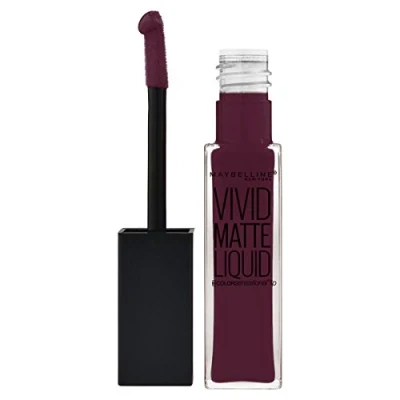 Afbeelding van Maybelline Color Sensational Vivid Matte Liquid 39 Corrupt Cranberry Lipstick lippenstift