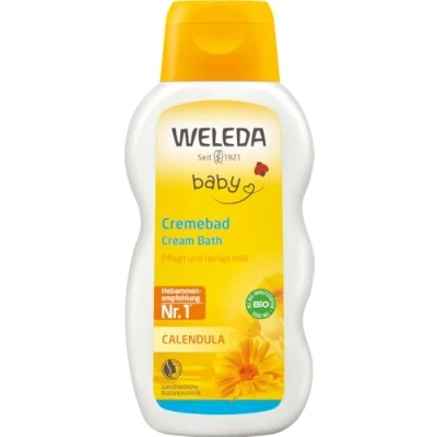 Afbeelding van Weleda Calendula Cream BATH Badschuim, Maat: 200 ml,
