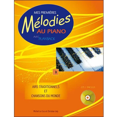 Image de Mes premières mélodies au piano