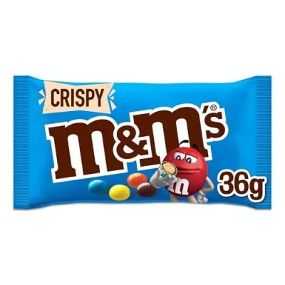 Afbeelding van M&amp;M&#039;s Crispy 24stuks