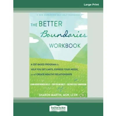Afbeelding van The Better Boundaries Workbook