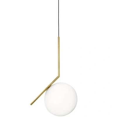 Afbeelding van Flos IC Lights S2 hanglamp Ø30 messing