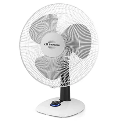 Afbeelding van Tafelventilator Orbegozo TF 0143 50 W Wit