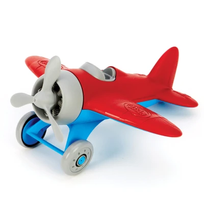 Afbeelding van Green toys vliegtuig rood
