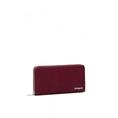 Afbeelding van Desigual Portemonnee Keller Fiona Wallet Garnet Wijnrood