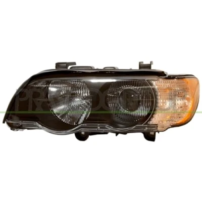 Afbeelding van PRASCO BM8204924 Koplampen Links D2S, D2S/H3, H3 Xenon Met regelmotor voor LWR BMW: X5
