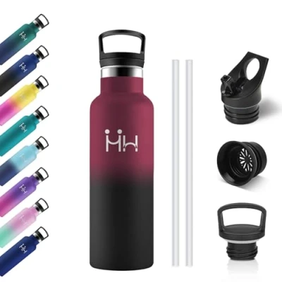Afbeelding van Thermosfles voor kinderen, 500 ml, roestvrijstalen fles, herbruikbaar, lekvrij, BPA vrij, kinderfles, school, camping, fitnessstudio, fietsen, ml