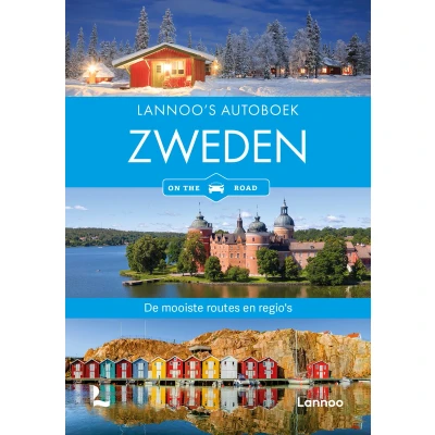 Afbeelding van Lannoo&#039;s autoboek Zweden on the road