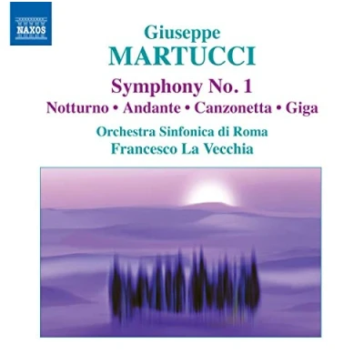 Afbeelding van Orchestra Sinfonica Di Roma Martucci: Orchestral Music Volume 1 (CD)