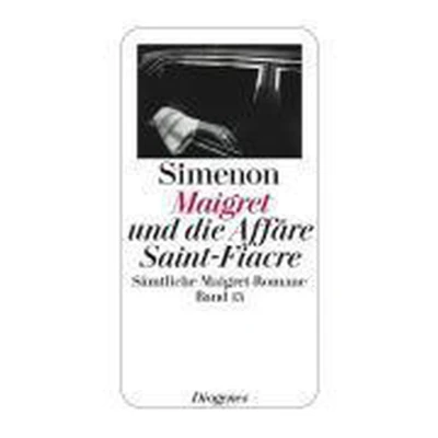 Afbeelding van Maigret und die Affäre Saint Fiacre