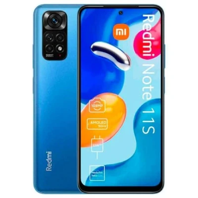Afbeelding van Smartphone Xiaomi Redmi Note 11S 6,6&quot; 4 GB RAM 128 Blauw