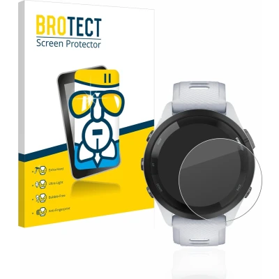 Afbeelding van BROTECT Screenprotector voor Garmin Forerunner 265 (46 mm) Folie Beschermfolie Beschermglas transparant