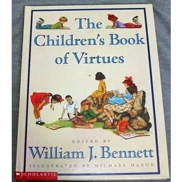 Afbeelding van The Children&#039;s Book of Virtues