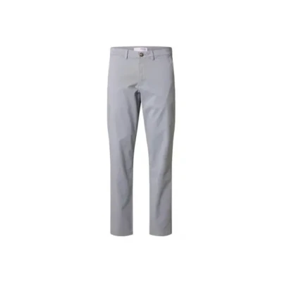 Afbeelding van Selected Homme Heren Chino Broek SLHSLIM NEW MILES slim Blauw 29W / 32L Volwassenen