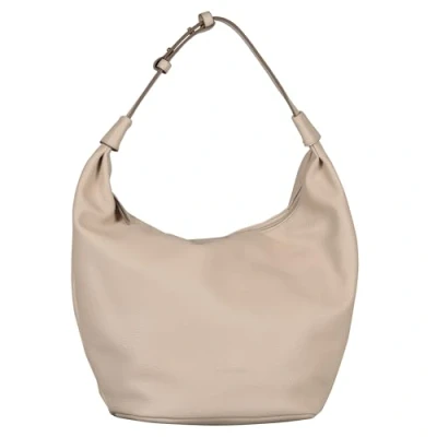 Afbeelding van TOM TAILOR Schoudertas Shopper Liliana Hobo Bag Beige
