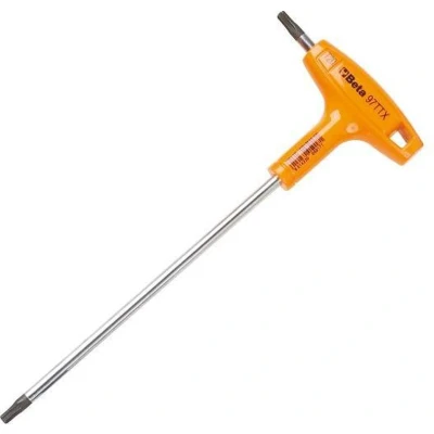 Afbeelding van Beta Haakse stiftsleutel torx met krachthandgreep 97ttx t6