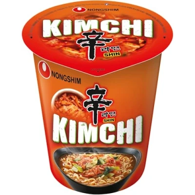 Image de Nongshim Kimchi Tasse Nouilles 75 g