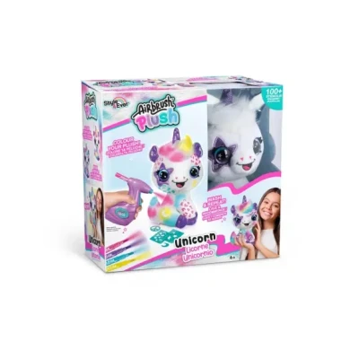 Afbeelding van Eenhoorn Shine Inline + 6 Jaar Wit Plastic