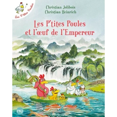 Image de Les P&#039;tites Poules tome 17 et l&#039;oeuf de l&#039;Empereur
