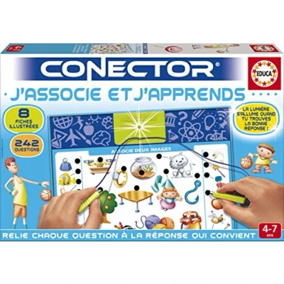 Afbeelding van Educatief Spel Educa Connector I associate and learn (FR)