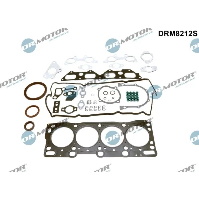 Afbeelding van DR.MOTOR AUTOMOTIVE DRM8212S Complete pakkingsset, motor MAZDA: 6 Saloon