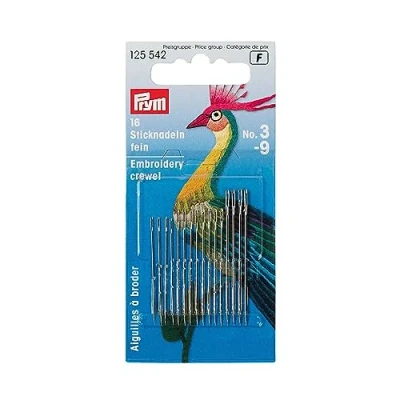 Afbeelding van Prym Crewelnaalden no 3 9
