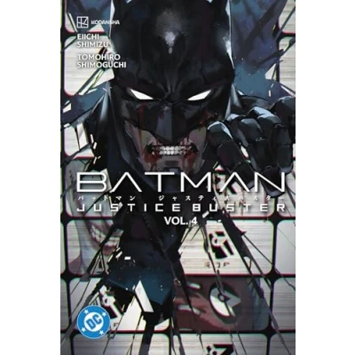 Afbeelding van Batman Justice Buster Batman: Vol. 4