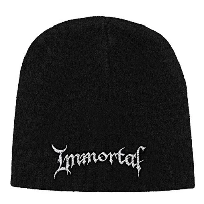 Afbeelding van Immortal Band Logo Beanie Muts