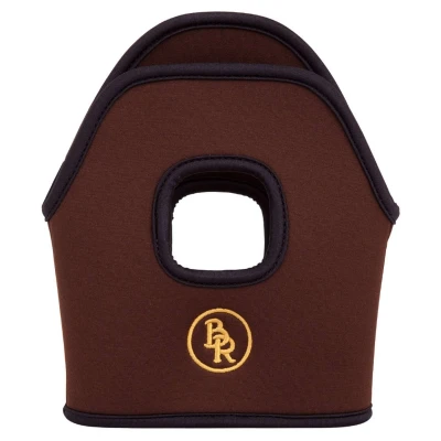 Afbeelding van BR Stijgbeugelhoesjes Neopreen Bruin 12cm
