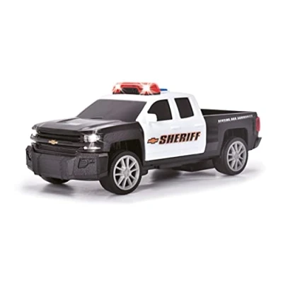 Afbeelding van Dickie Poltie Jeep Chevy Silverado
