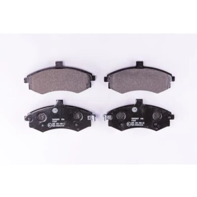 Afbeelding van HELLA 8DB 355 010 481 Remblokkenset Met akoestische slijtagewaarschuwing HYUNDAI: Matrix