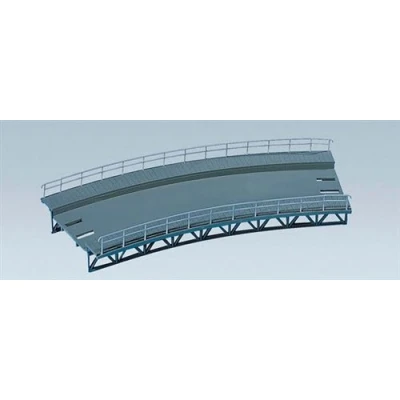 Image de Faller Modélisme ponts et tunnels HO Plan de roulement courbé 2