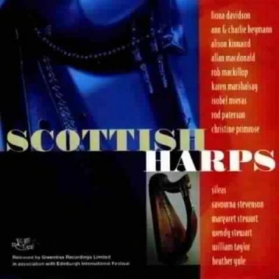 Afbeelding van Various Artists Scottish Harps (CD)