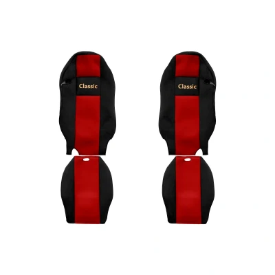 Afbeelding van Stoelhoes F CORE PS24 RED