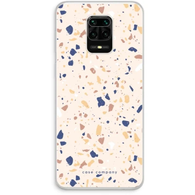 Afbeelding van Case Company® hoesje geschikt voor Xiaomi Redmi Note 10 Lite Terrazzo N23 Soft Cover Telefoonhoesje Bescherming aan alle Kanten en Schermrand