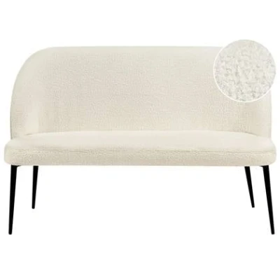 Afbeelding van Beliani OSBY Tweezitsbank Lichtbeige Bouclé