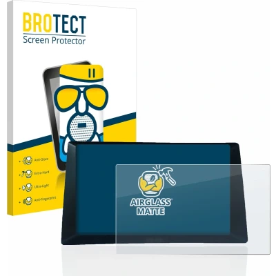 Afbeelding van BROTECT Screenprotector voor Audi A5 8T 2010 MMI 3G High Folie Beschermfolie Beschermglas matte