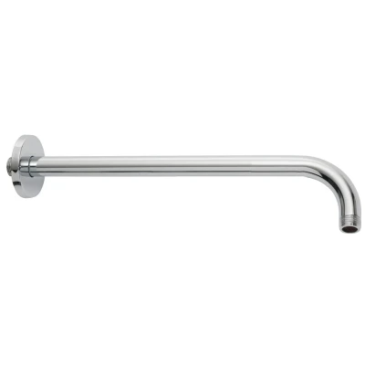 Afbeelding van Wiesbaden Caral douchearm met muurbevestiging 35 cm chroom