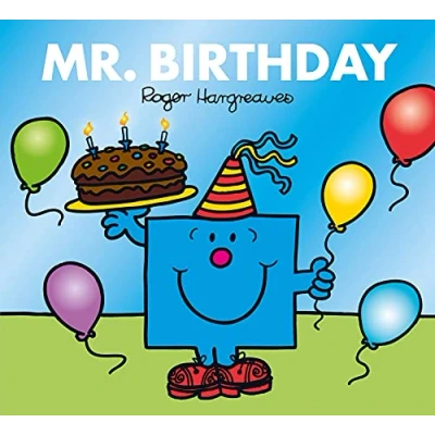 Afbeelding van Mr. Birthday