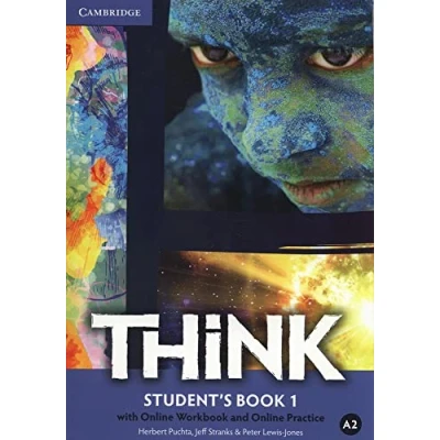 Afbeelding van Think 1 student&#039;s book+online workbook/practice