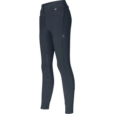 Afbeelding van Kingsland KLKira F Grip Rijbroek Dames XS Navy