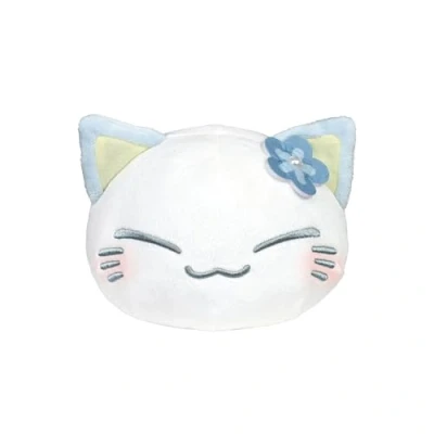 Afbeelding van Nemuneko Cat Figure BLUE SOFT PLUSH TOY 18 CM