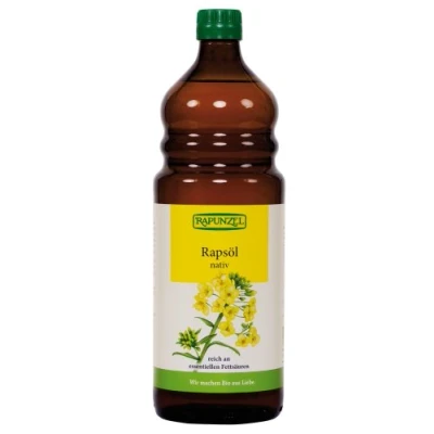 Afbeelding van Rapunzel Native koolzaadolie, 1 x liter