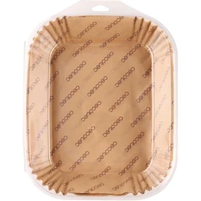 Afbeelding van Cecotec Air Fryer Oven Papier Cecofry Bigbucket Paper Pack Accessoires. 150 stuks voor Fryer, handig en compatibel met 9L emmerfriteuse, ideaal gezond koken