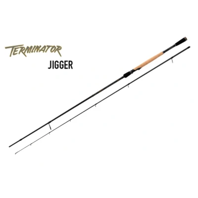 Afbeelding van Fox Rage Terminator Jigger Rod (2 delen) Maat : 2.40m 15 50g