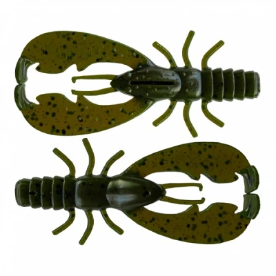 Afbeelding van Headbanger BangerCraw Green Pumpkin 9cm (8g) (7 stuks)